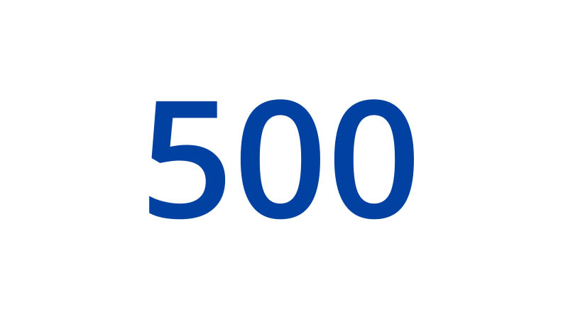 500-stat-icon-800x450 Five hundred