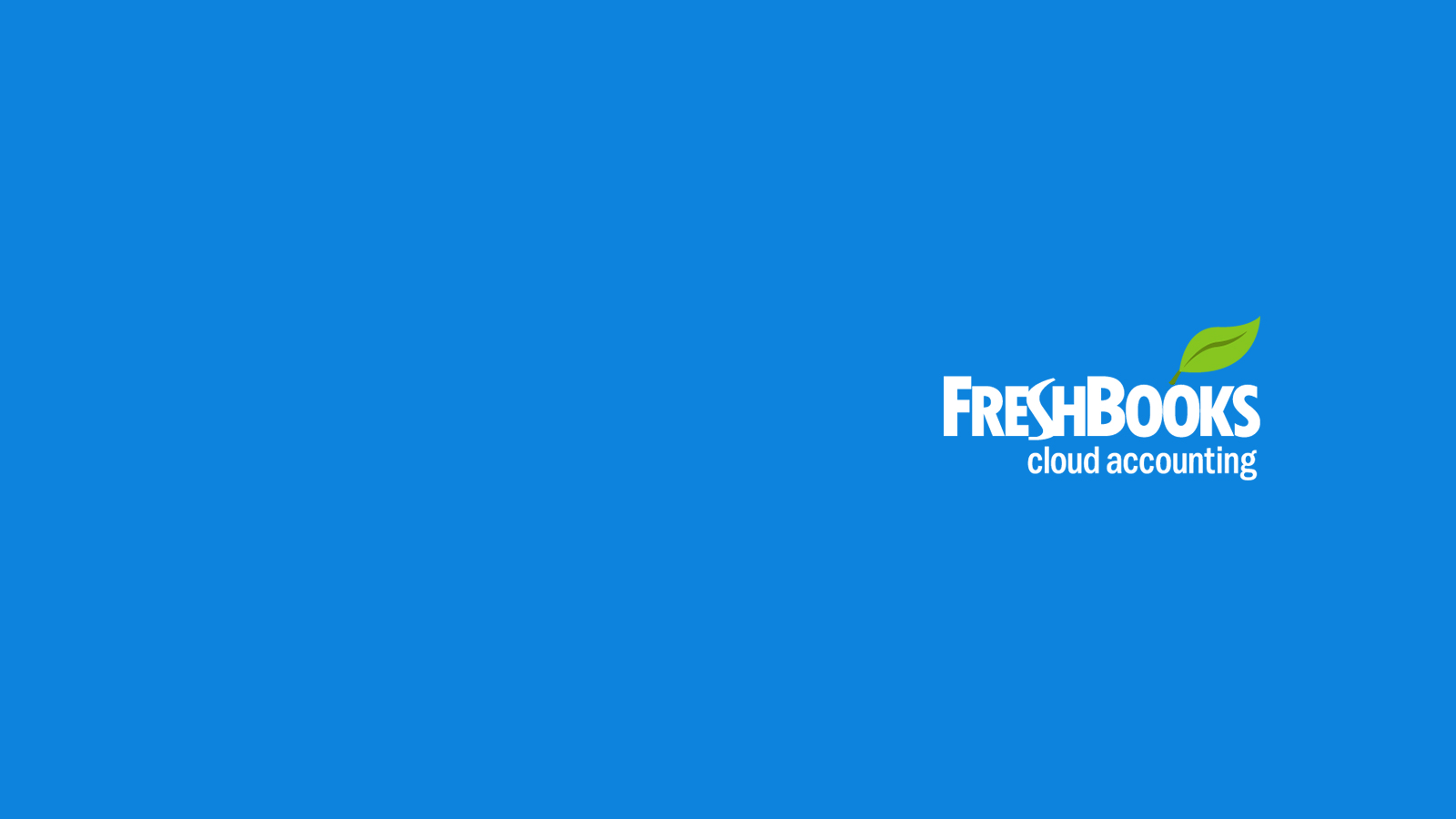 FreshBooks Cloud Accounting logo.